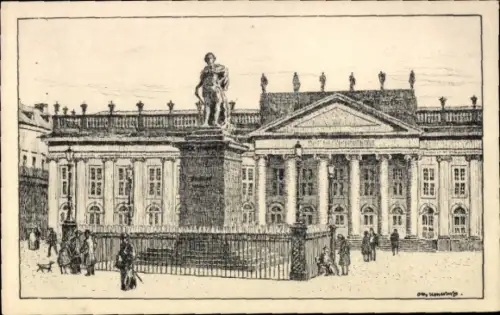 Ak Kassel in Hessen, Fridericianum