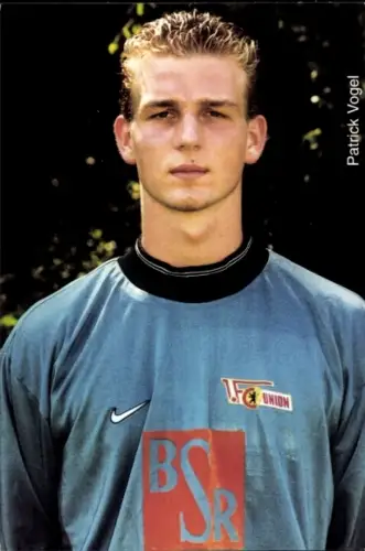 Autogrammkarte Fußballer Patrick Vogel, 1. FC Union Berlin, Autogramm
