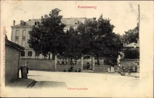 Ak Commercy Lothringen Meuse, l'Ecole Superieure