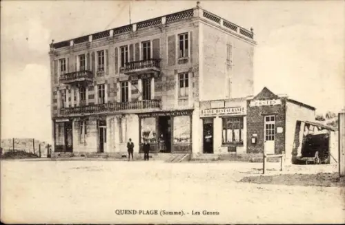 Ak Quend Plage Somme, Hotel