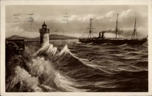 CPA Marseille Bouches-du-Rhône, Phare de la Desirade