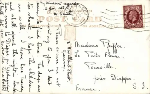 PC Channel Island of Guernsey, Saints Bay