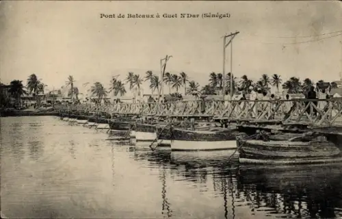 Ak Guet N'Dar Senegal, Brücke