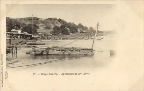 Ak Diego Suarez Antsiranana Madagaskar, Appontement