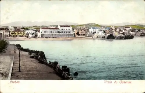 Ak Cascaes Cascais Portugal, Panorama