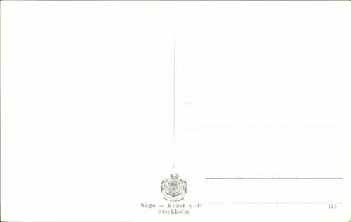 Ak Kronprinz Carl-Gustaf, Portrait mit Hund