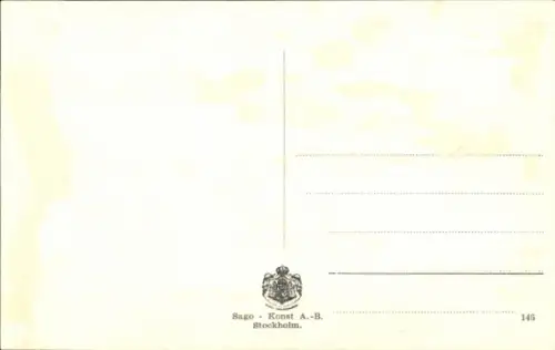 Ak Kronprinz Carl Gustaf, Uniform I. Kgl. Leibregiment