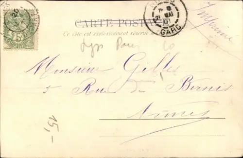 Ak Paris, Marchand de Marrons