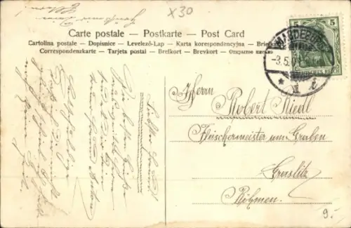 Ak Magdeburg an der Elbe, Breite Weg