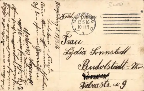 Ak Magdeburg, Breiteweg, Straßenbahnen, Geschäfte, Straßenbahn