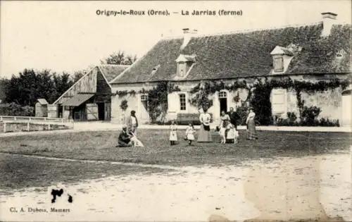 Ak Origny Le Roux Orne, La Jarrias, ferme