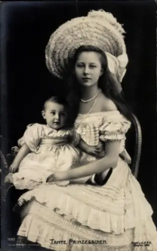 Ak Prinzessin Victoria Luise von Preußen, Tante Prinzesschen, Liersch 1693