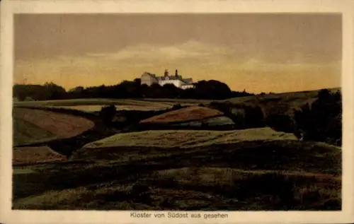Ak Góra Świętej Anny Sankt Annaberg Oberschlesien, Kloster St. Annaberg, Kalvarie