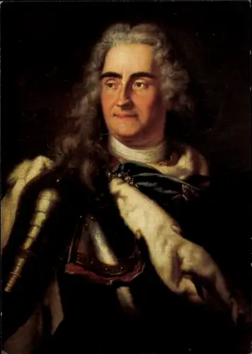 Künstler Ak Friedrich August I., Kurfürst von Sachsen und König von Polen