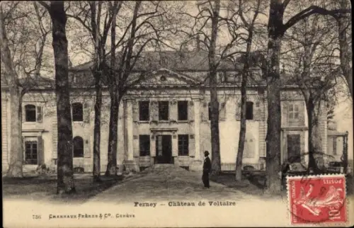 Ak Ferney Voltaire Ain, Château de Voltaire