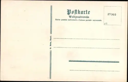 Ak Basel Stadt Schweiz, St. Johannsplatz