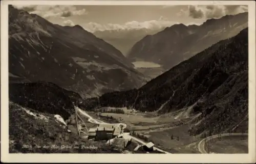 Ak Alp Grüm Kt. Graubünden, Panorama