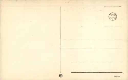 Ak Kronprinzessin Louise Mountbatten, Portrait im Profil