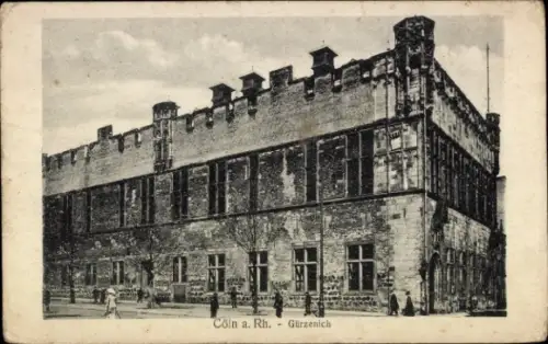 Ak Köln am Rhein, Gürzenich