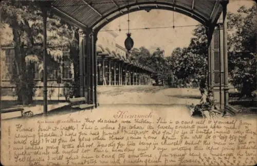 Ak Bad Kreuznach an der Nahe, Kurhaus