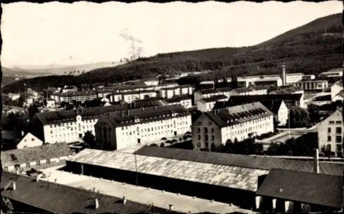 Ak Oos Baden Baden am Schwarzwald, Gesamtansicht