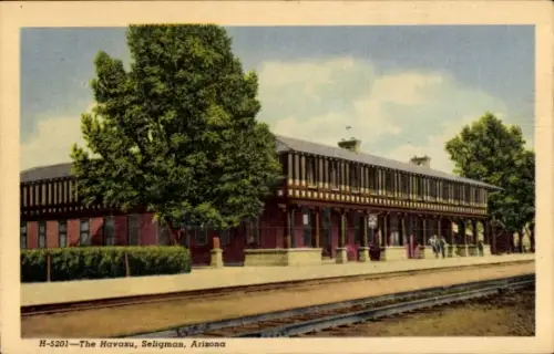 PC Seligman Arizona USA, The Havasu