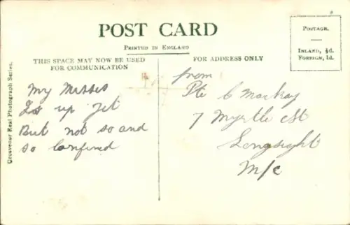 PC Manchester England, Exchange Station and Cromwell Monument