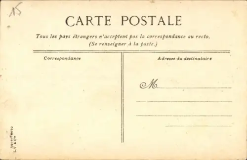 Ak Caen Calvados, Bahnhof