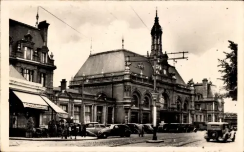 Ak Valenciennes Nord, Bahnhof