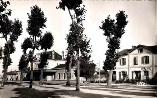 Ak Saint Dizier Haute Marne, Bahnhof