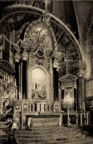 Ak Notre Dame de Liesse Aisne, Sanctuaire
