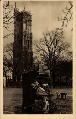 CPA Paris IV., La Tour Saint-Jacques