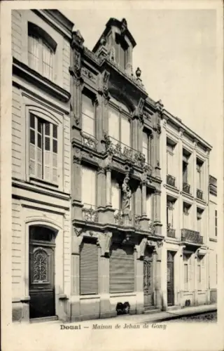 Ak Douai Nord, Maison de Jehan de Gony