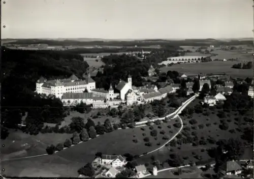 Foto Wolfegg in Württemberg, Schloss, Luftaufnahme