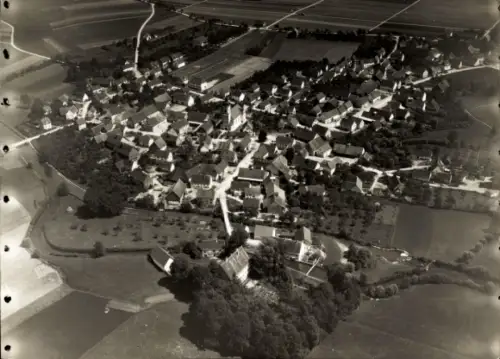 Foto Dellmensingen Erbach, Luftaufnahme