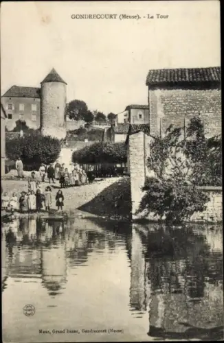 Ak Gondrecourt Meuse, La Tour