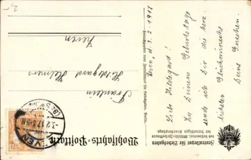 Ak Generalfeldmarschall Paul von Hindenburg, Portrait