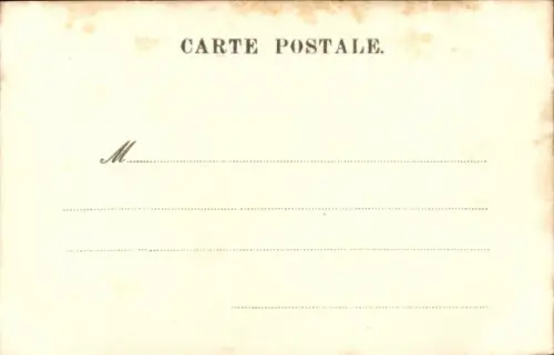 Ak Schauspielerin Sarah Bernhardt, Profilansicht