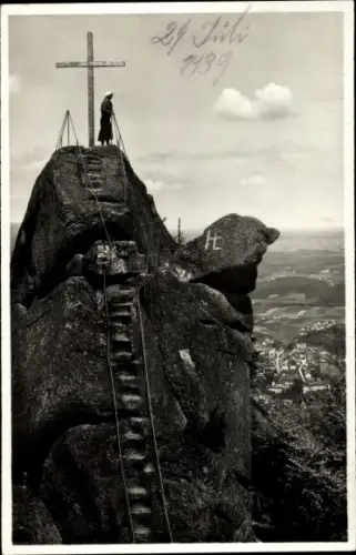 Ak Isergebirge Reg. Reichenberg, Nussstein