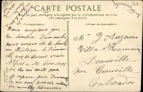 Ak Le Havre Seine Maritime, Schiff, La Provence en Cale Seche