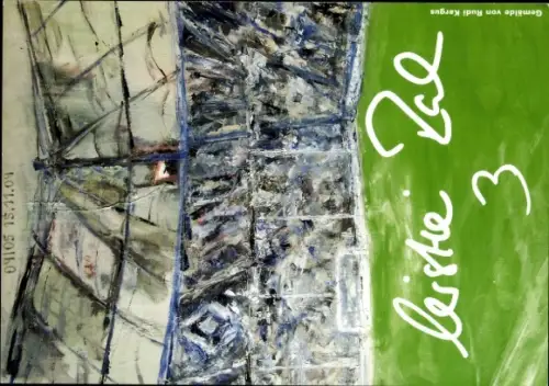 Autogrammkarte Fußball, Christian Rahn, Hamburger SV, Autogramm