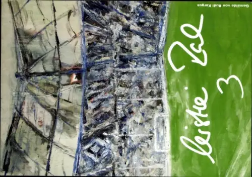 Autogrammkarte Fußball, Christian Rahn, Hamburger SV, Autogramm