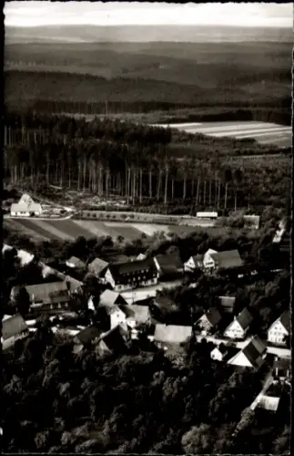 Ak Pfalzgrafenweiler im Schwarzwald Württemberg, Landschaftsaufnahme, Schwarzwald, Häuser, Bäume,