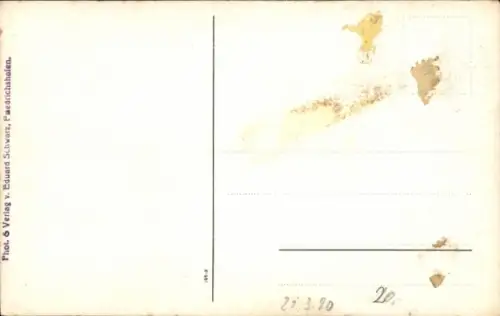 Foto Ak Luftschiff, Zeppelin