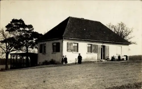 Foto Ak Lindau am Bodensee Schwaben, Wohnhaus