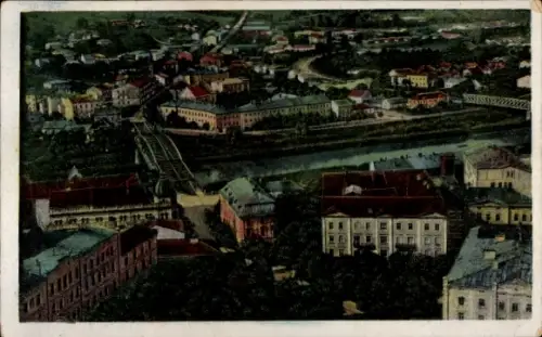Ak Przemyśl Polen, Gesamtansicht