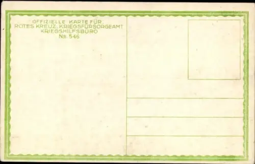 Künstler Ak Kaiser Franz Joseph I., Portrait in Uniform