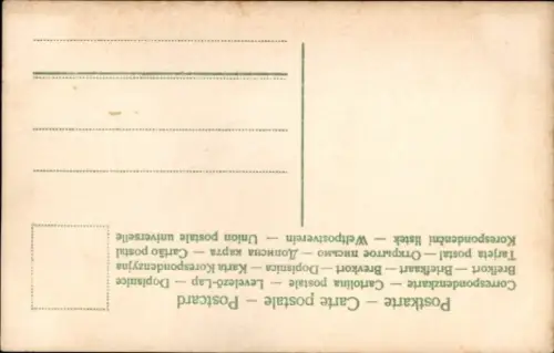 Ak Prinz August Wilhelm von Preußen, Portrait in Uniform