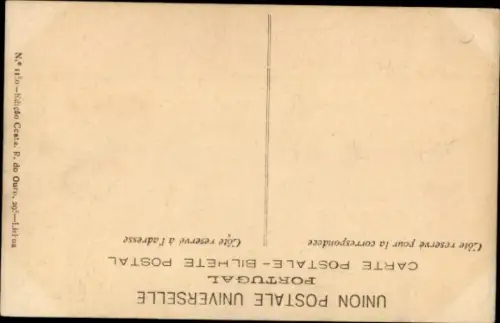 Ak Prinz Luís Filipe von Portugal, Portrait