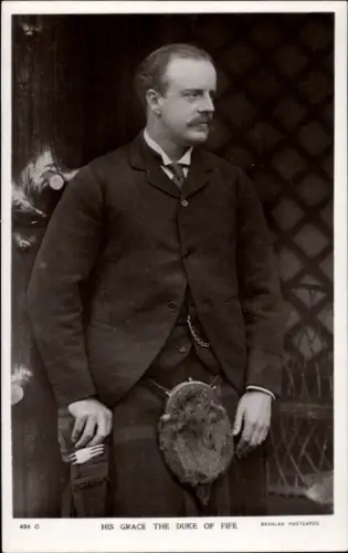 Ak His Grace the Duke of Fife, Portrait